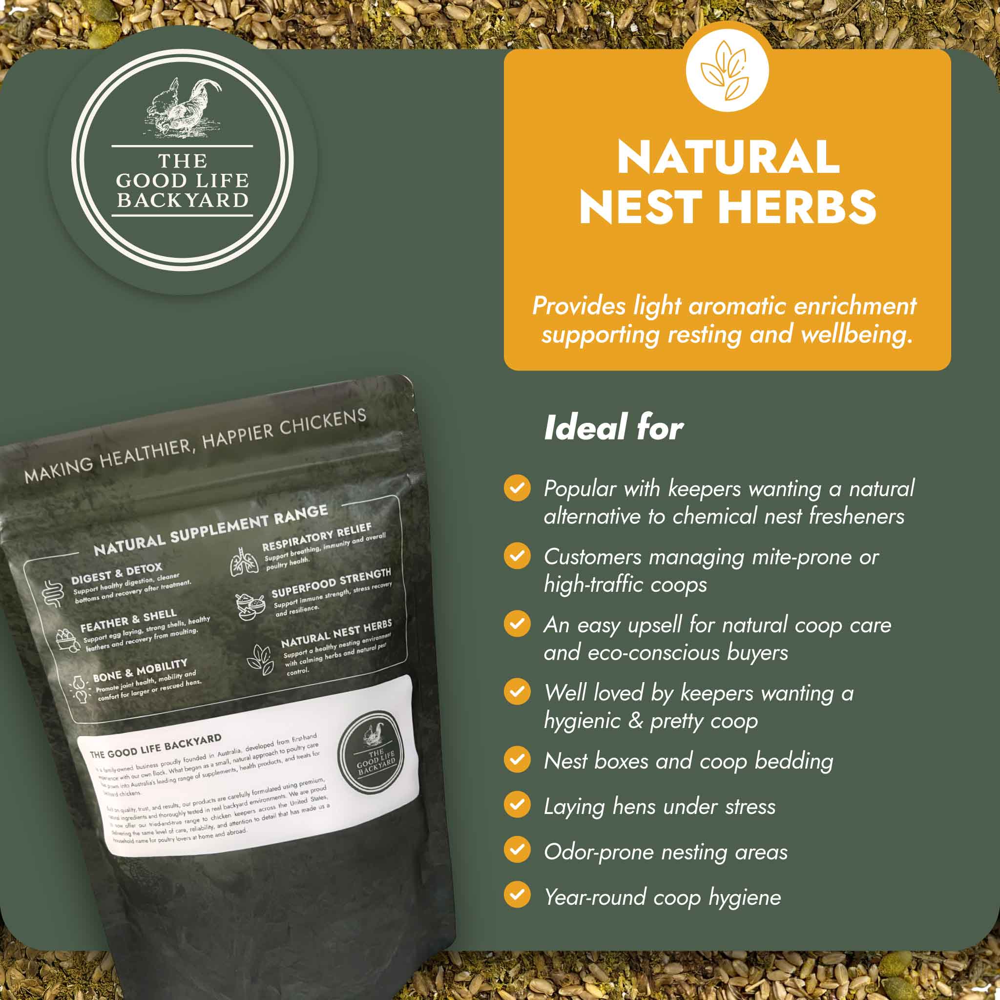 Natural Nest Herbs - Nest Blend - Image 3