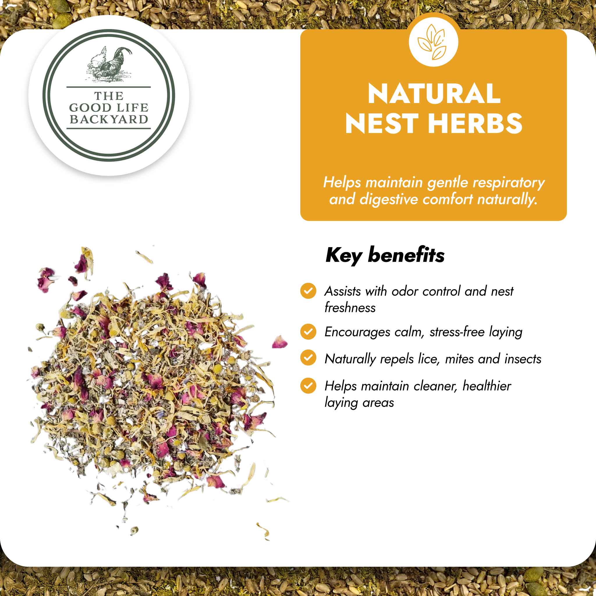Natural Nest Herbs - Nest Blend - Image 4
