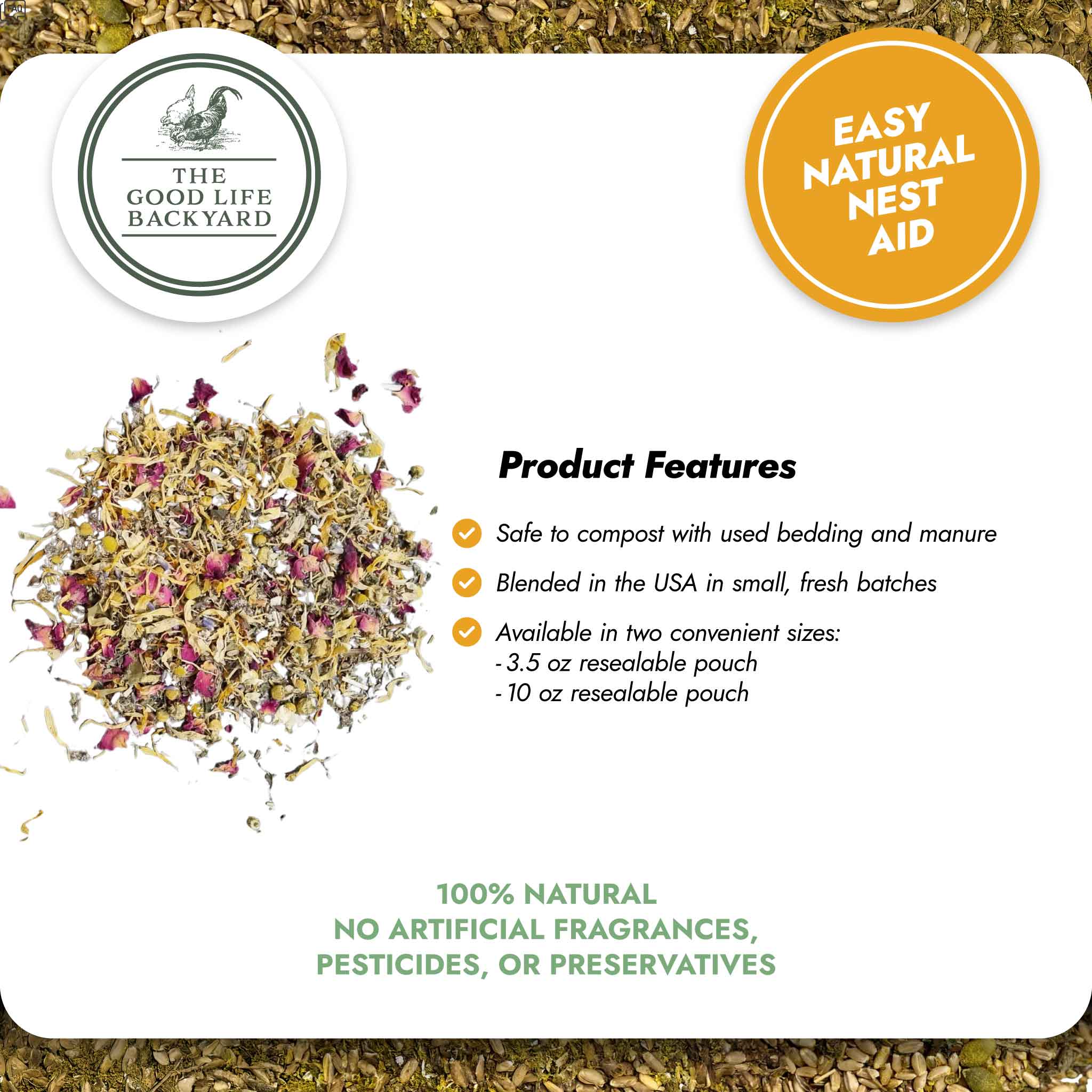 Natural Nest Herbs - Nest Blend - Image 5