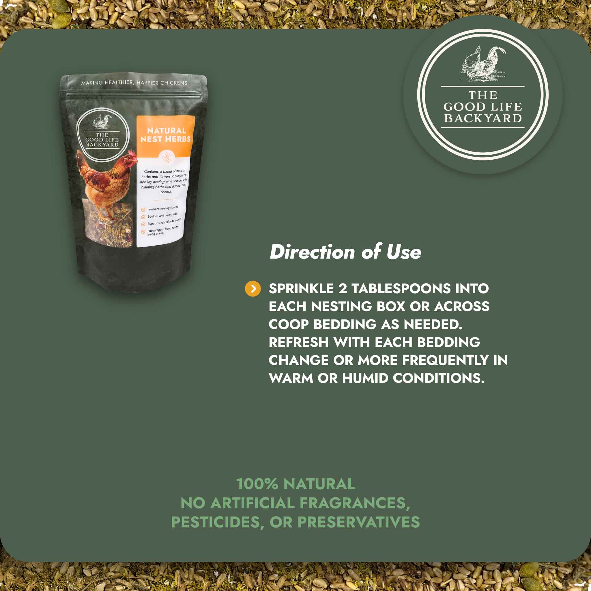 Natural Nest Herbs - Nest Blend - Image 6