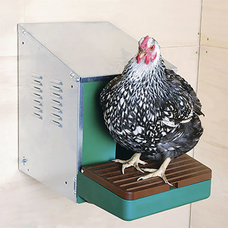 Nest-O-Matic Galvanized Nest Box - Image 5