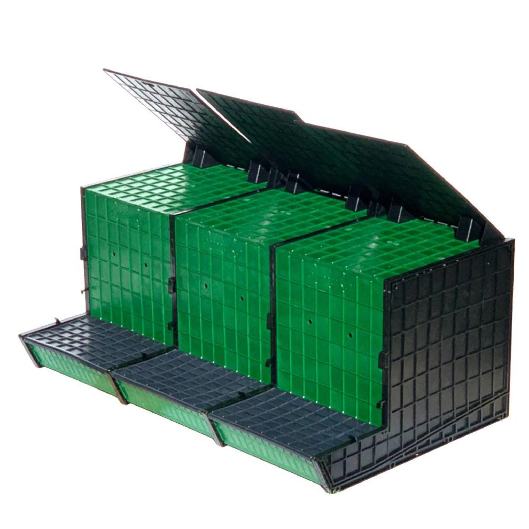 Nesting Box - 3 Sections - Back Collection - Image 2