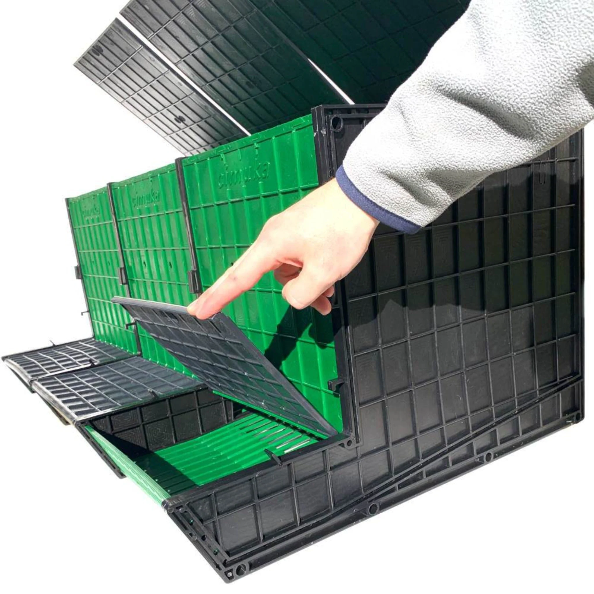 Nesting Box - 3 Sections - Back Collection - Image 3