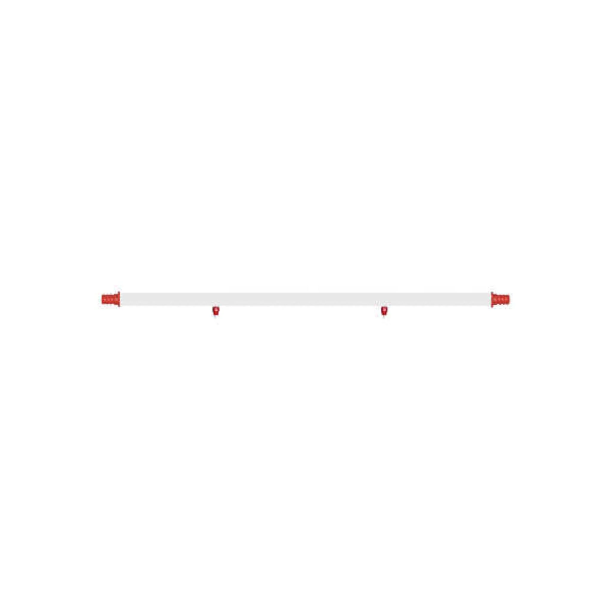 Nipple Water Pipe - 25 inch 2 nipple I-I ending
