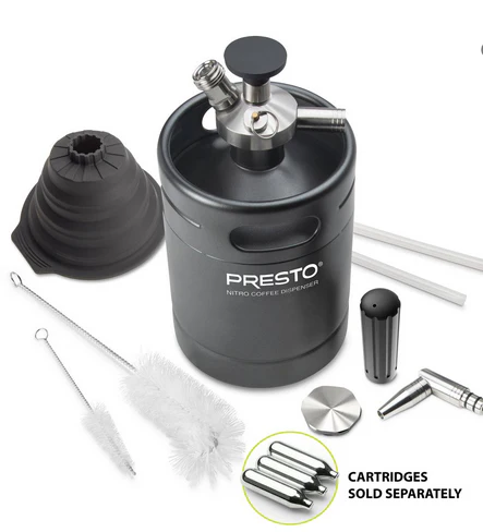 Nitro Coffee Maker Keg - Image 4