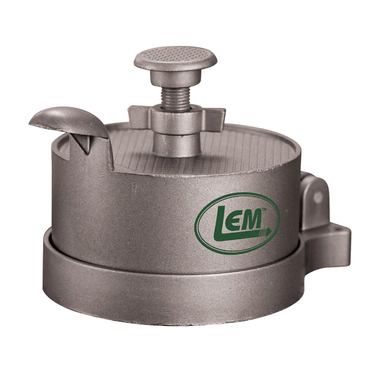 NON-STICK ADJUSTABLE BURGER PRESS