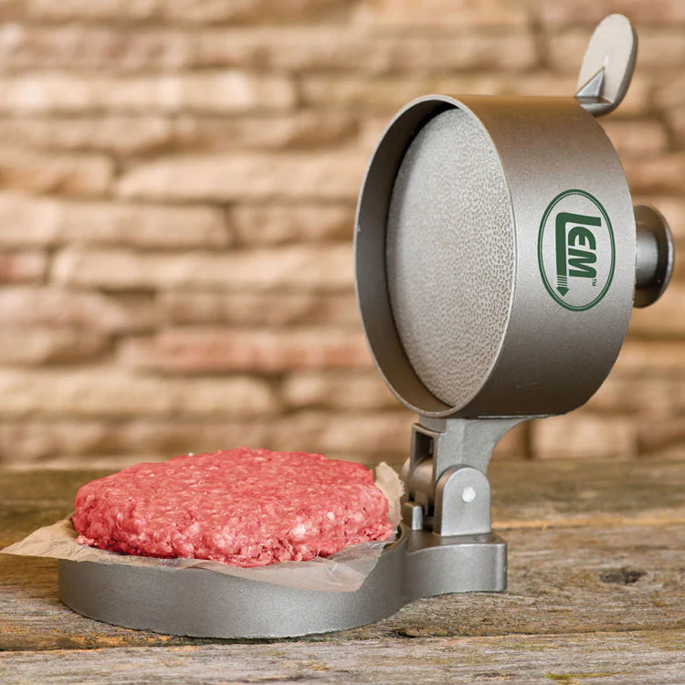 NON-STICK ADJUSTABLE BURGER PRESS - Image 2