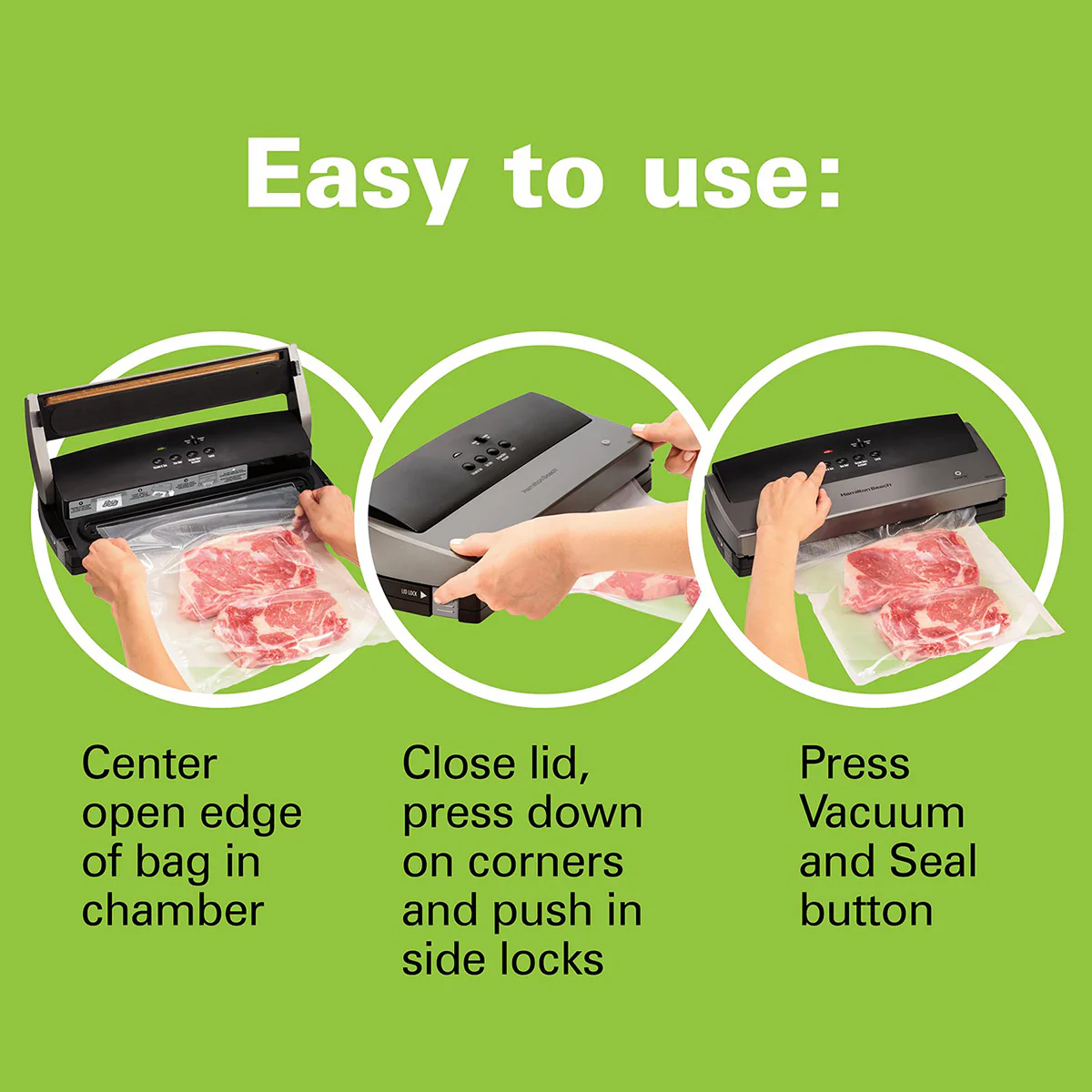 Nutri-Fresh Vacuum Sealer - Image 3