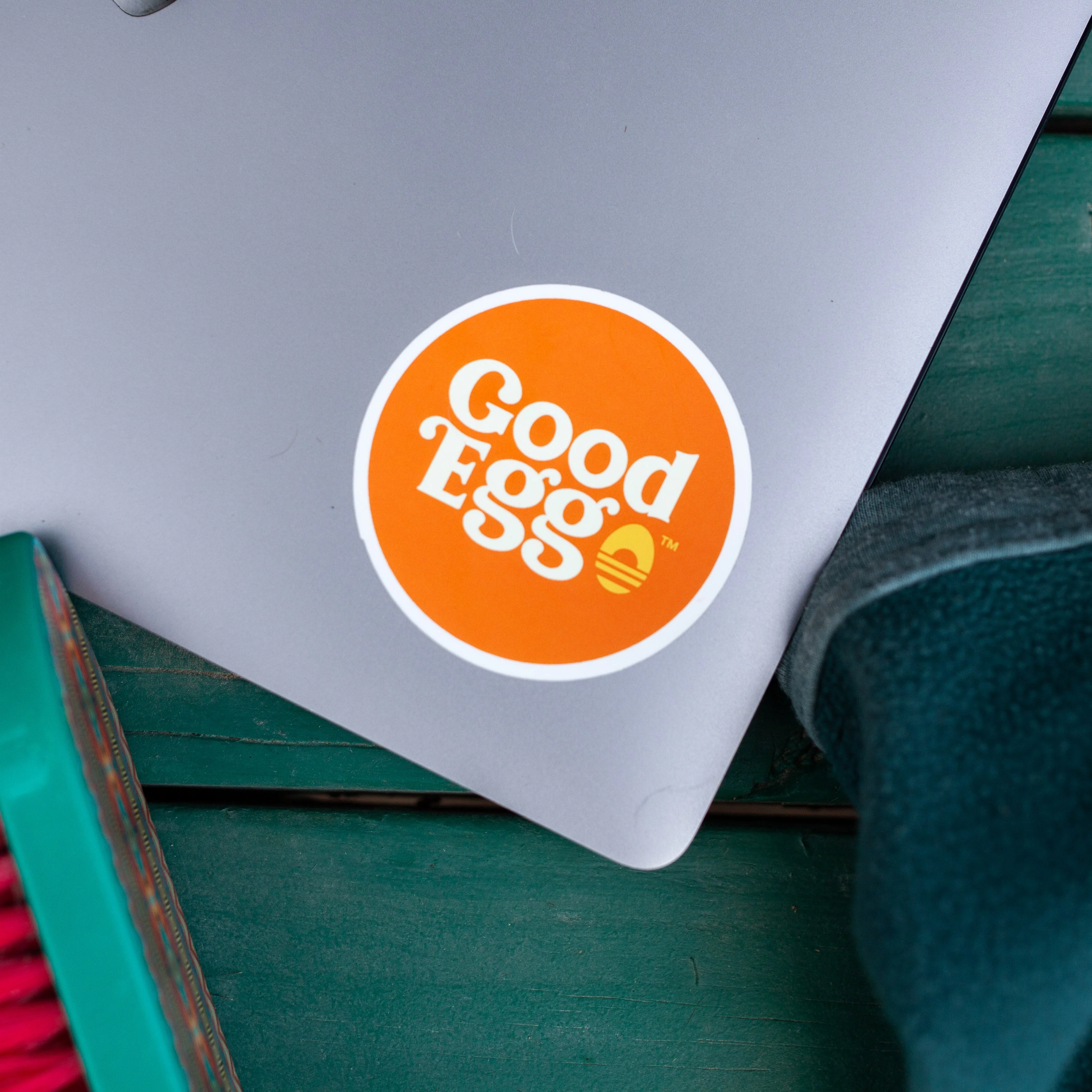 "Original GoodEgg" Sticker - Image 2