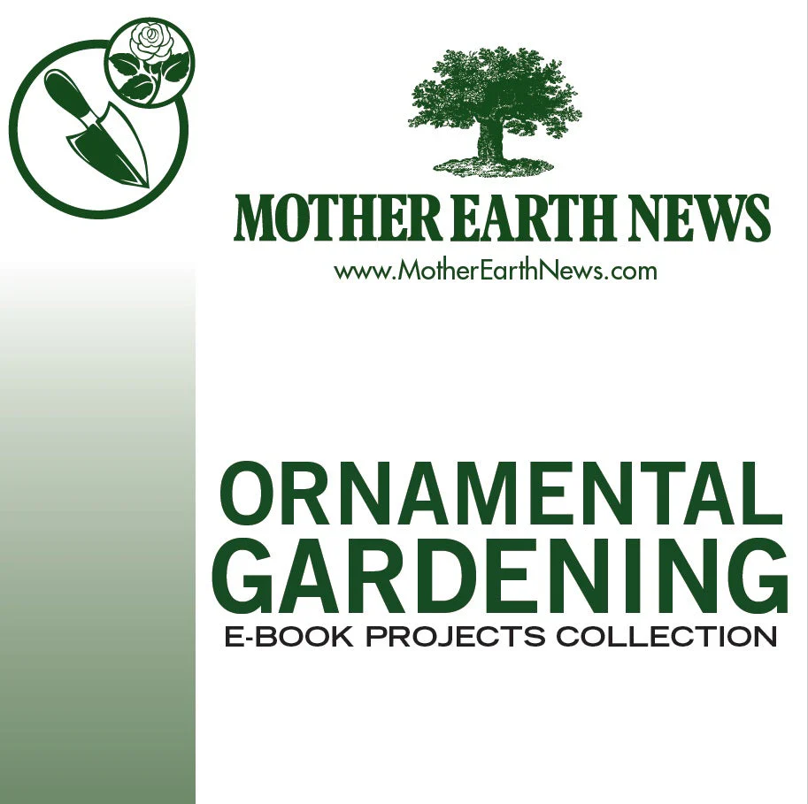 ORNAMENTAL GARDENING E-BOOK PROJECTS COLLECTION