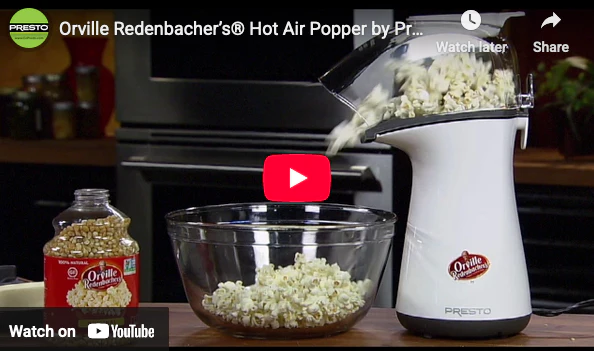 Orville Redenbacher Hot Air Popper - Image 4