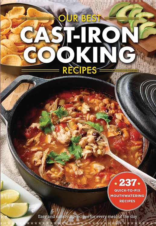 Our Best Cast-Iron Cooking Recipes