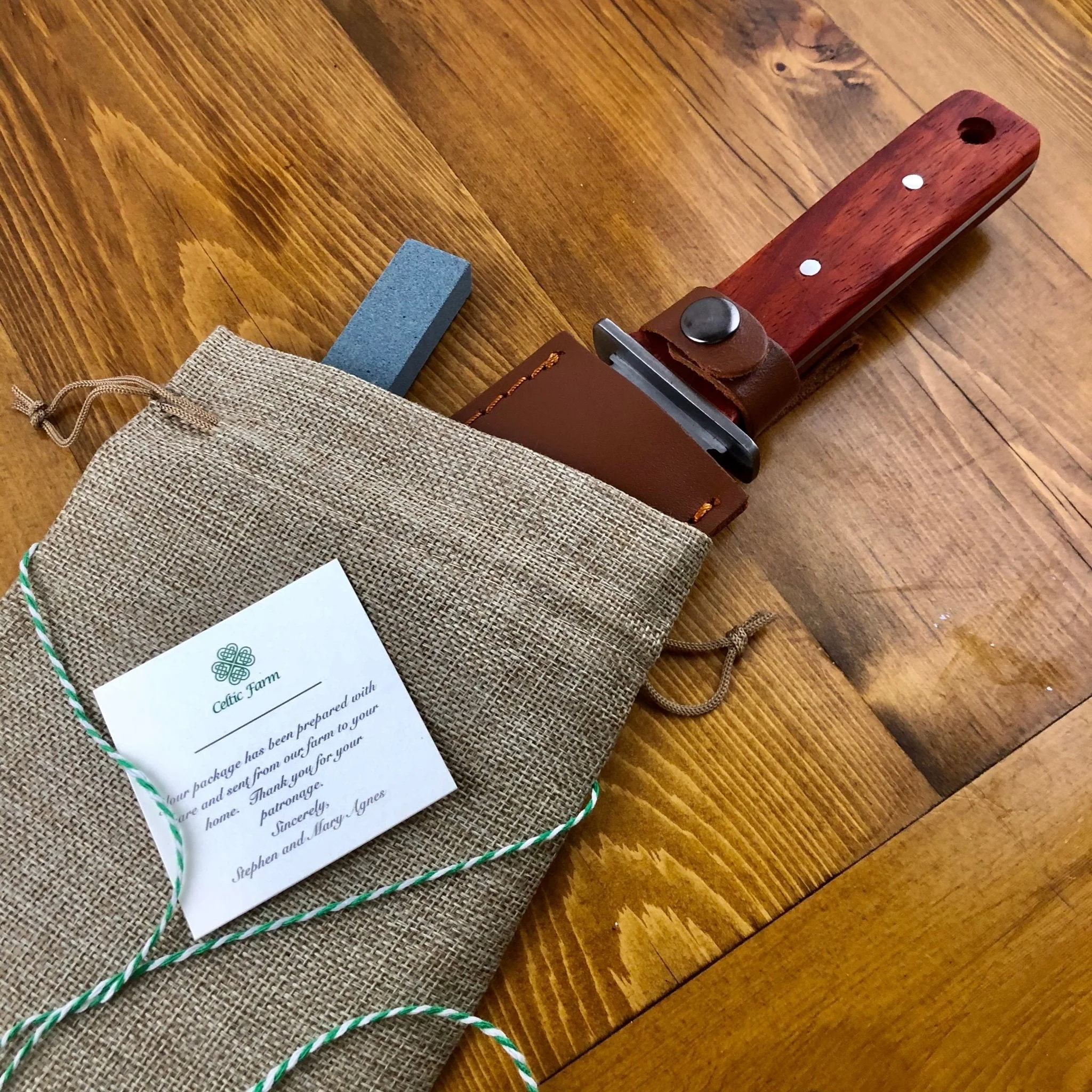 Hori Hori Garden Tool — Japanese SoilTool for Digging & Planting - Image 3
