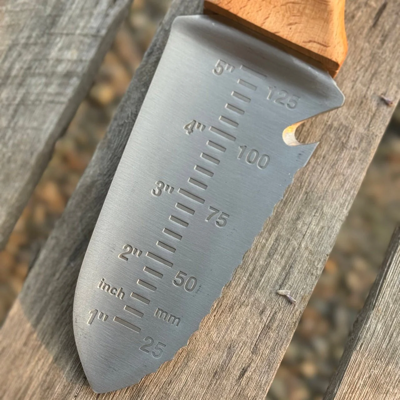 Our Tanto Hori Hori Garden Tool - Image 2