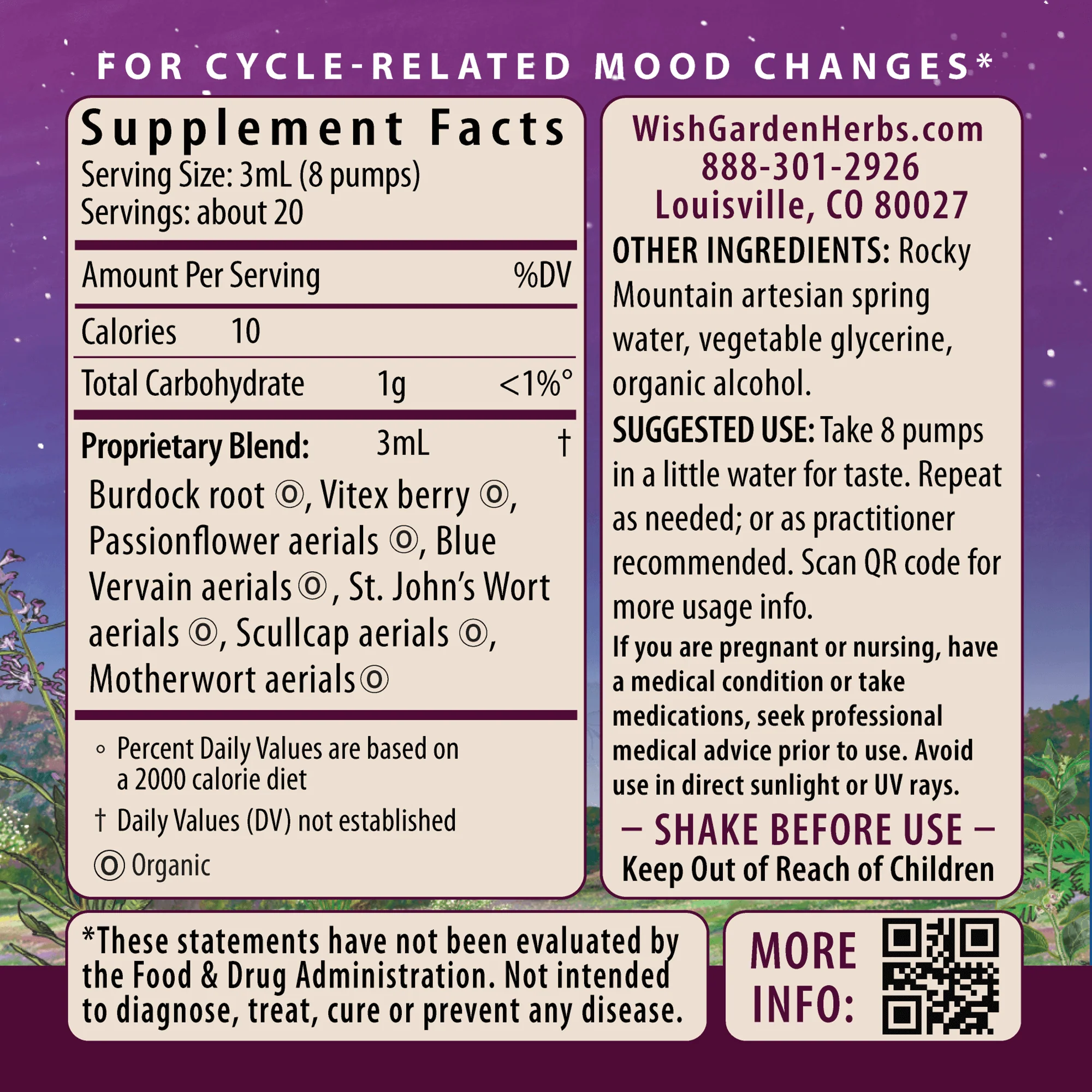 P.M.S. Emotional Mood Support - Image 3