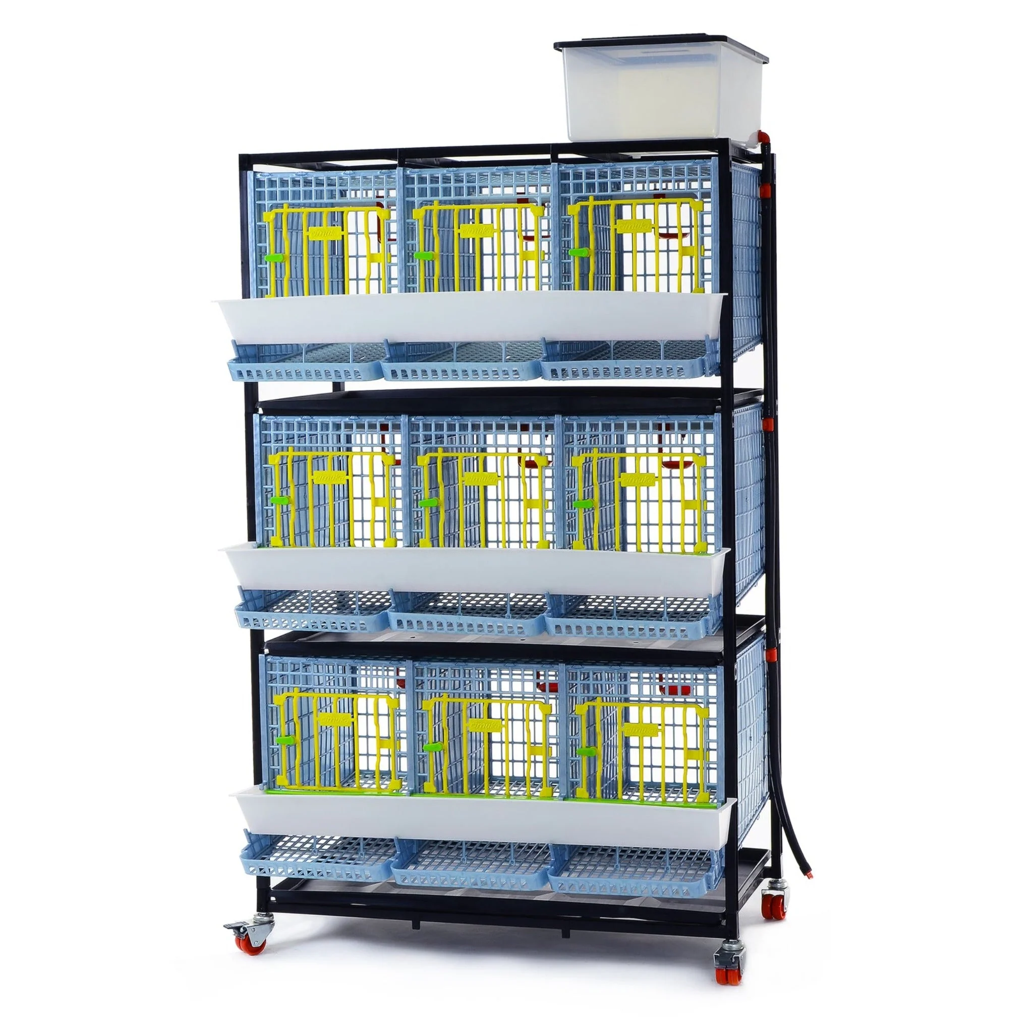 Partridge Cage - 3 Layer
