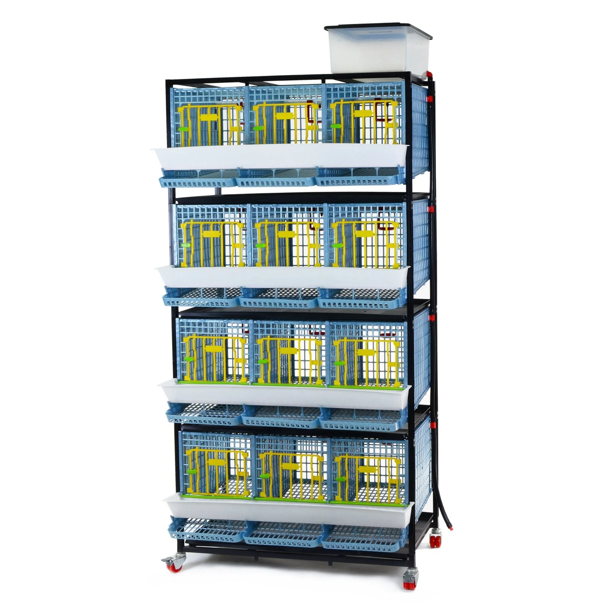 Partridge Cage - 4 Layer