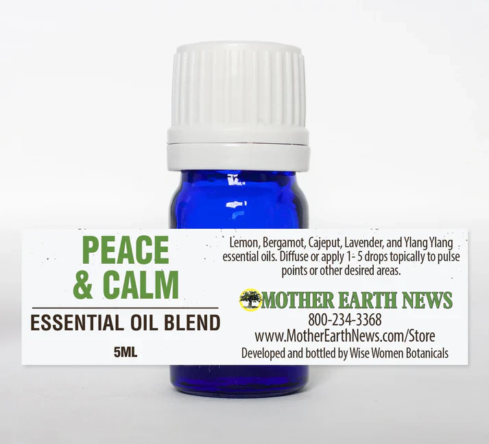 Peace & Calm Essential Oil Blend - Image 2