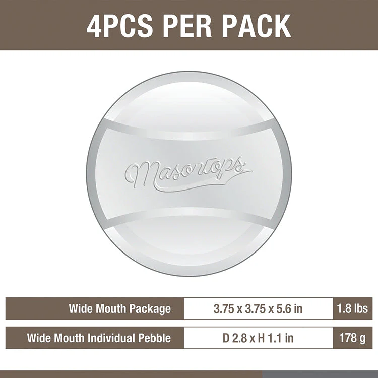 PICKLE PEBBLE FERMENTATION WEIGHTS - Image 2
