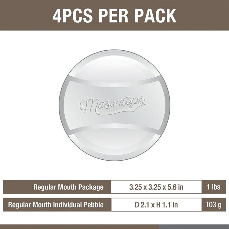 PICKLE PEBBLE FERMENTATION WEIGHTS - Image 3