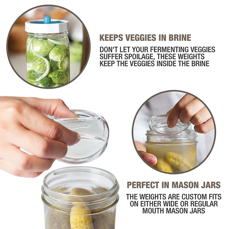 PICKLE PEBBLE FERMENTATION WEIGHTS - Image 4