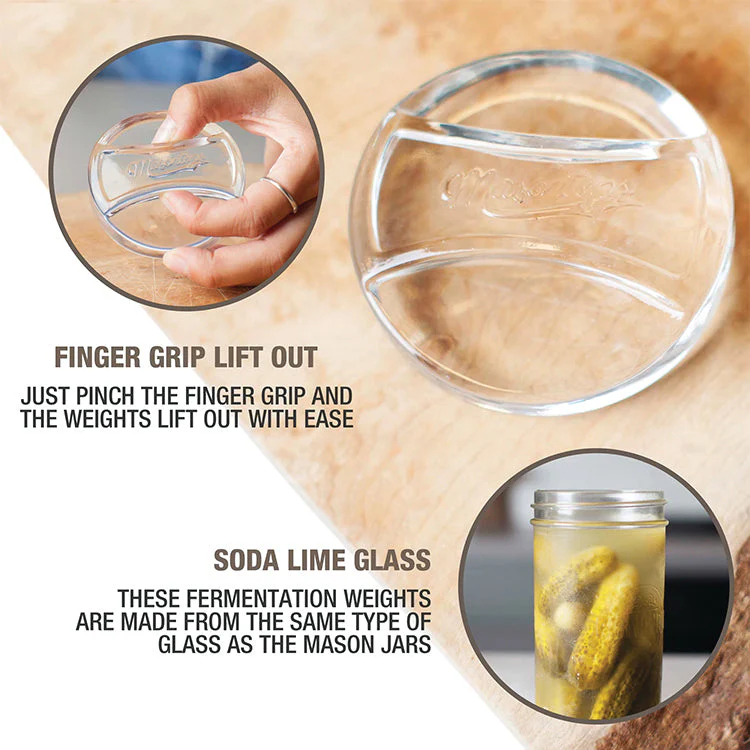 PICKLE PEBBLE FERMENTATION WEIGHTS - Image 5
