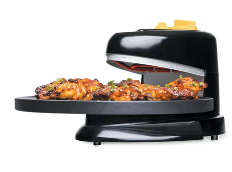 Pizzazz® Plus Rotating Pizza Oven - Image 2