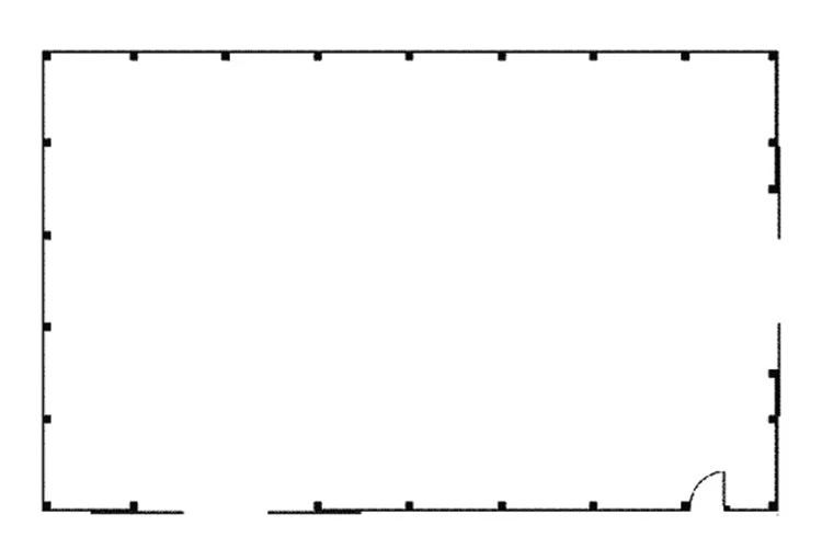 Countryplace Pole Building Shed, E-Plan - Image 2
