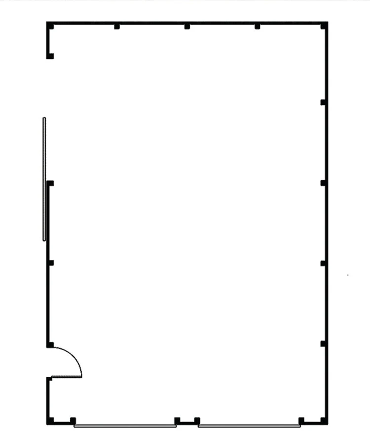 Deweyville Pole Building, E-Plan - Image 2