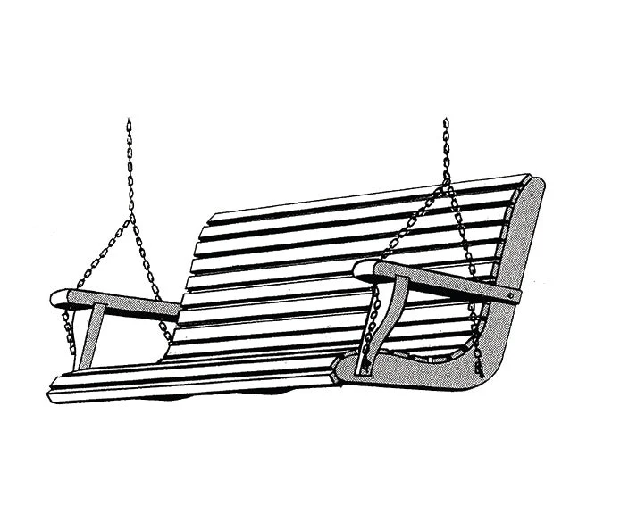 Porch Swing, E-Plan
