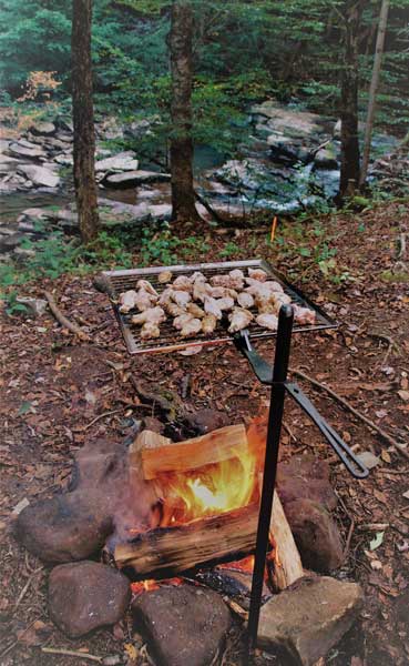 Portable Fire Pit Grill - Image 3