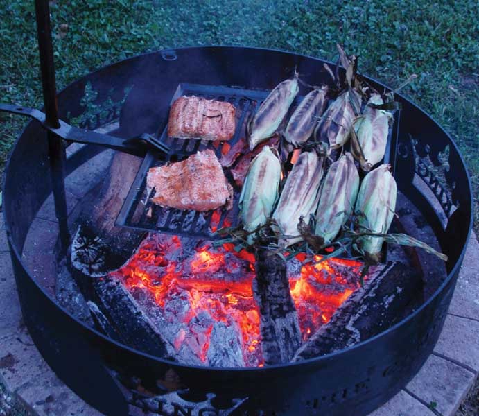 Portable Fire Pit Grill - Image 8
