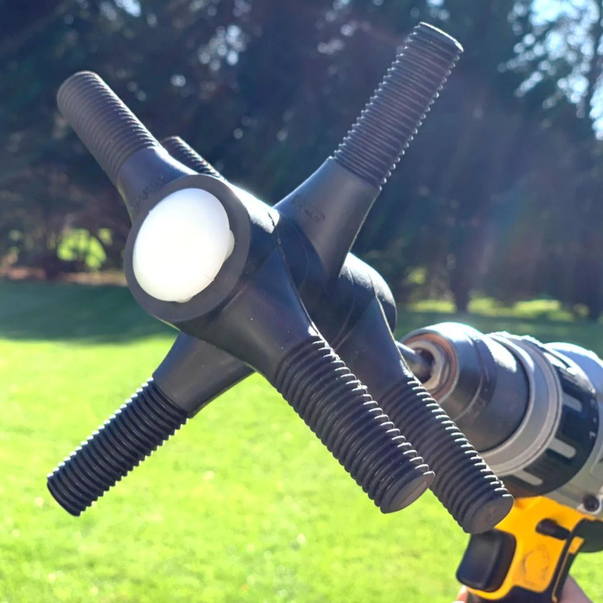 Poultry Feather Plucker - Drill Attachment - Image 3