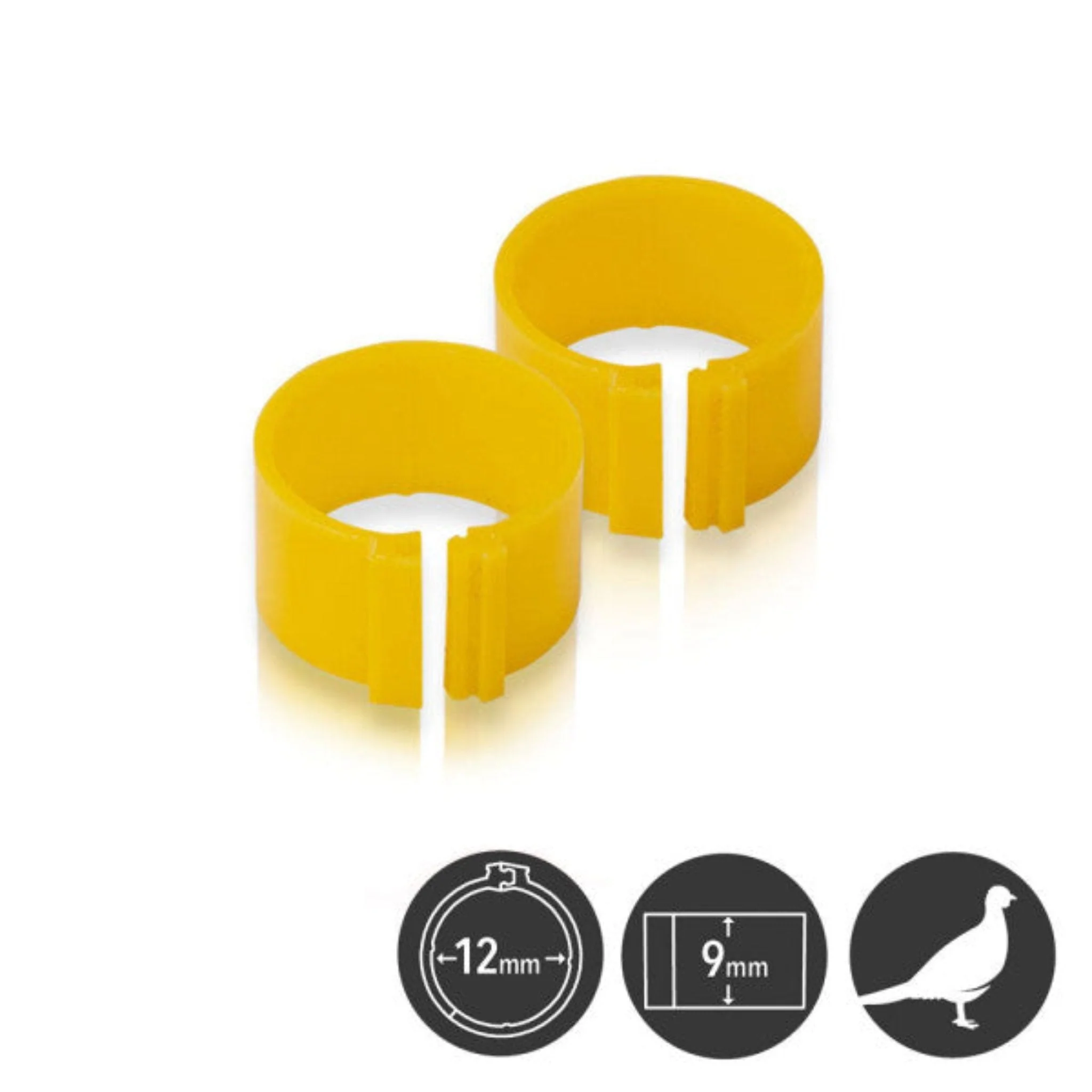 Poultry Leg Bands - 12 mm - Pack of 25 - Image 4
