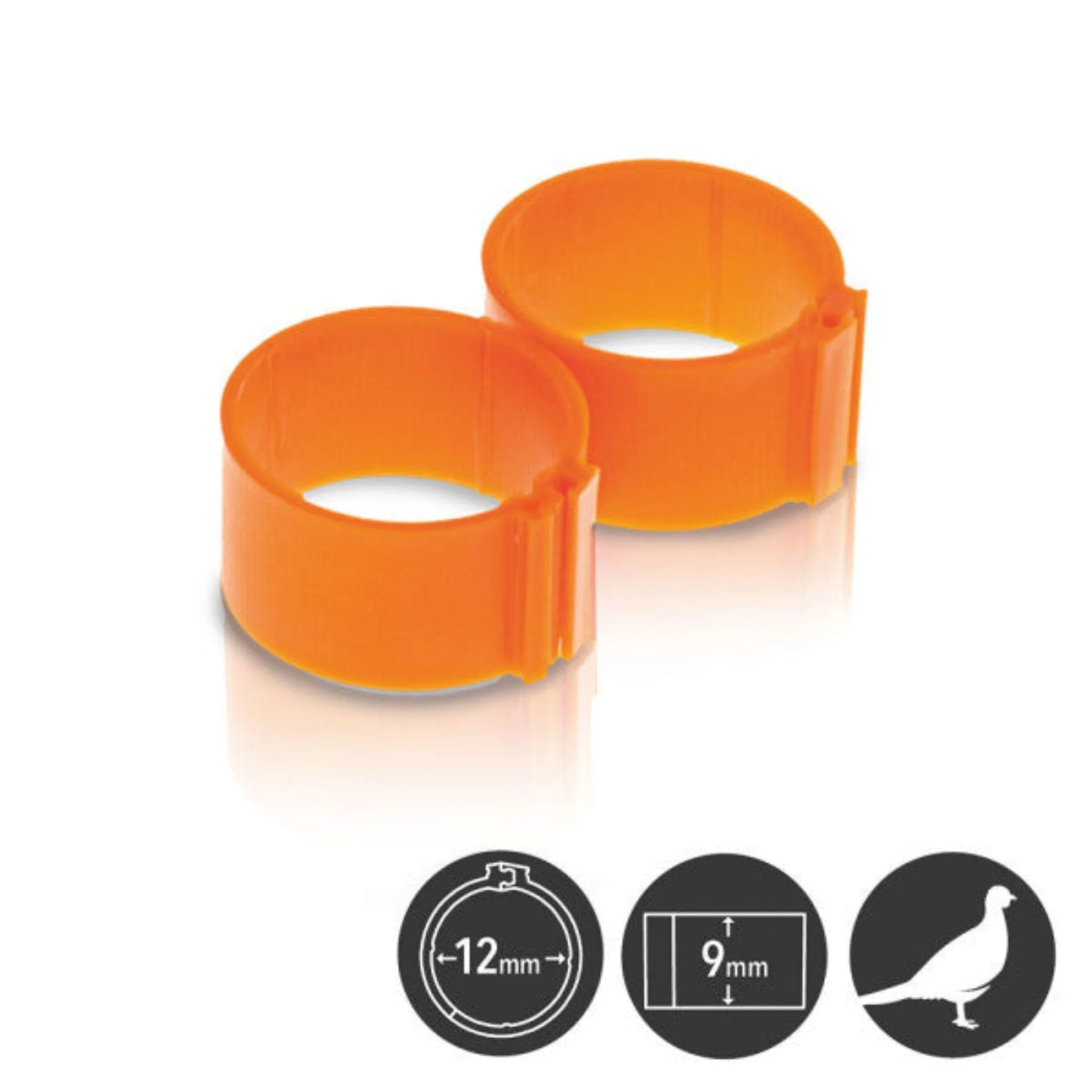 Poultry Leg Bands - 12 mm - Pack of 25 - Image 5