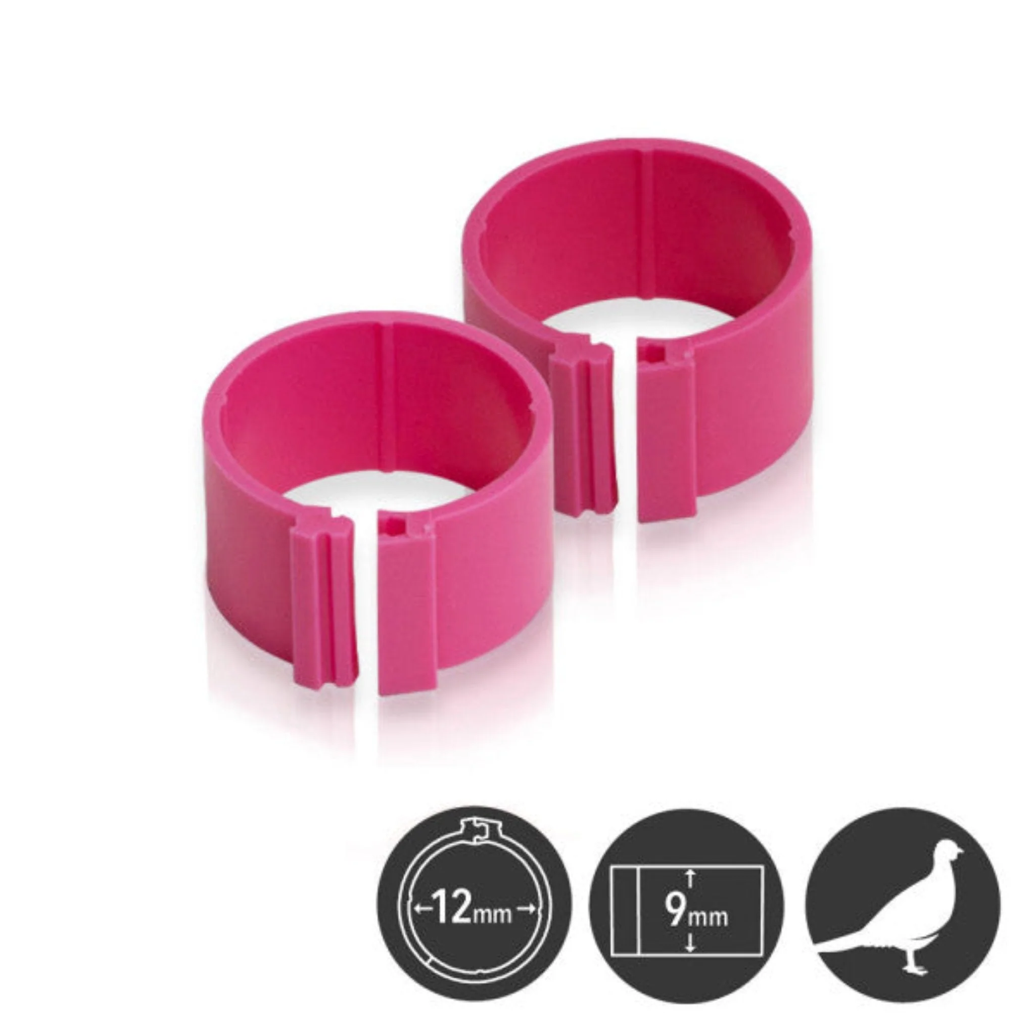 Poultry Leg Bands - 12 mm - Pack of 25 - Image 6