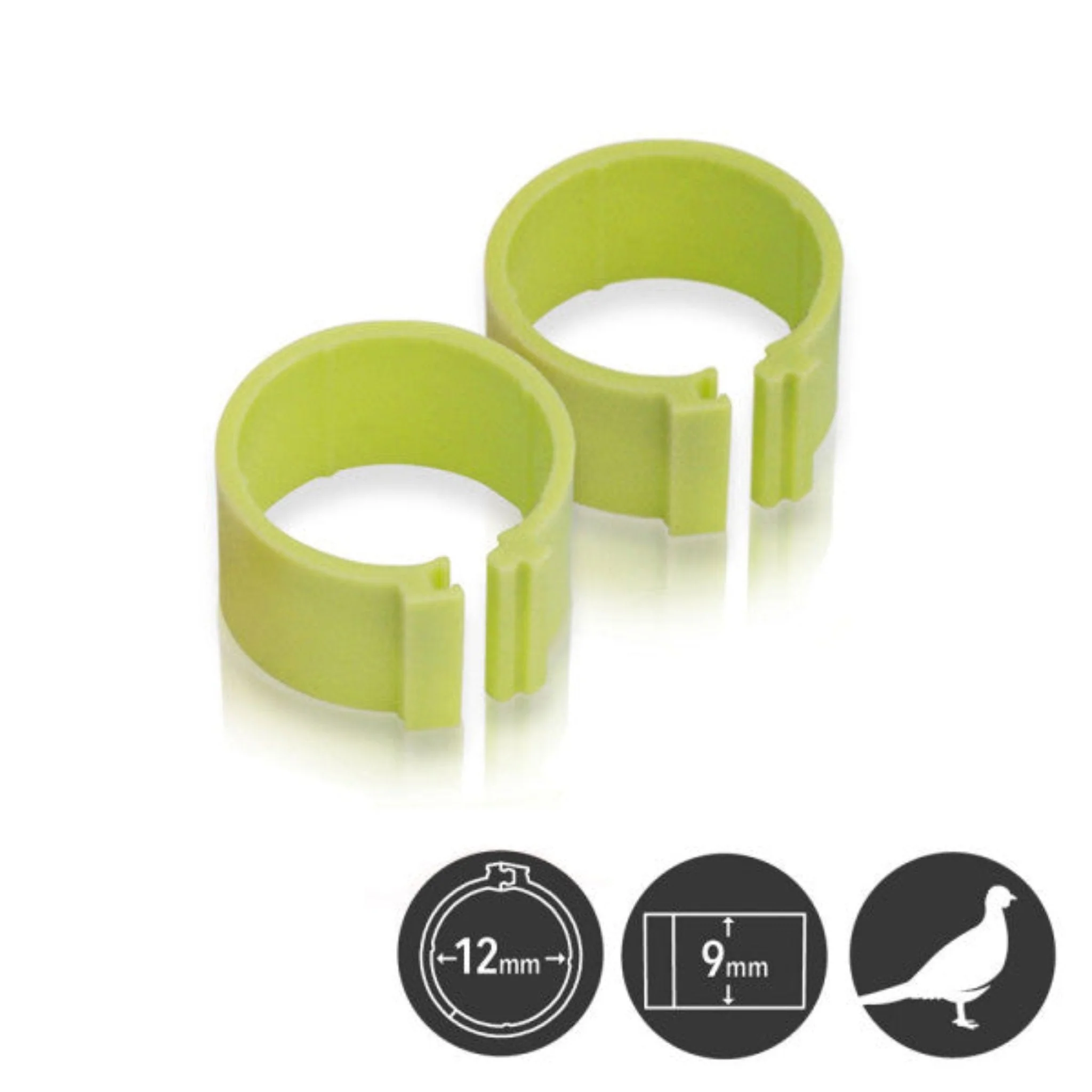Poultry Leg Bands - 12 mm - Pack of 25 - Image 7