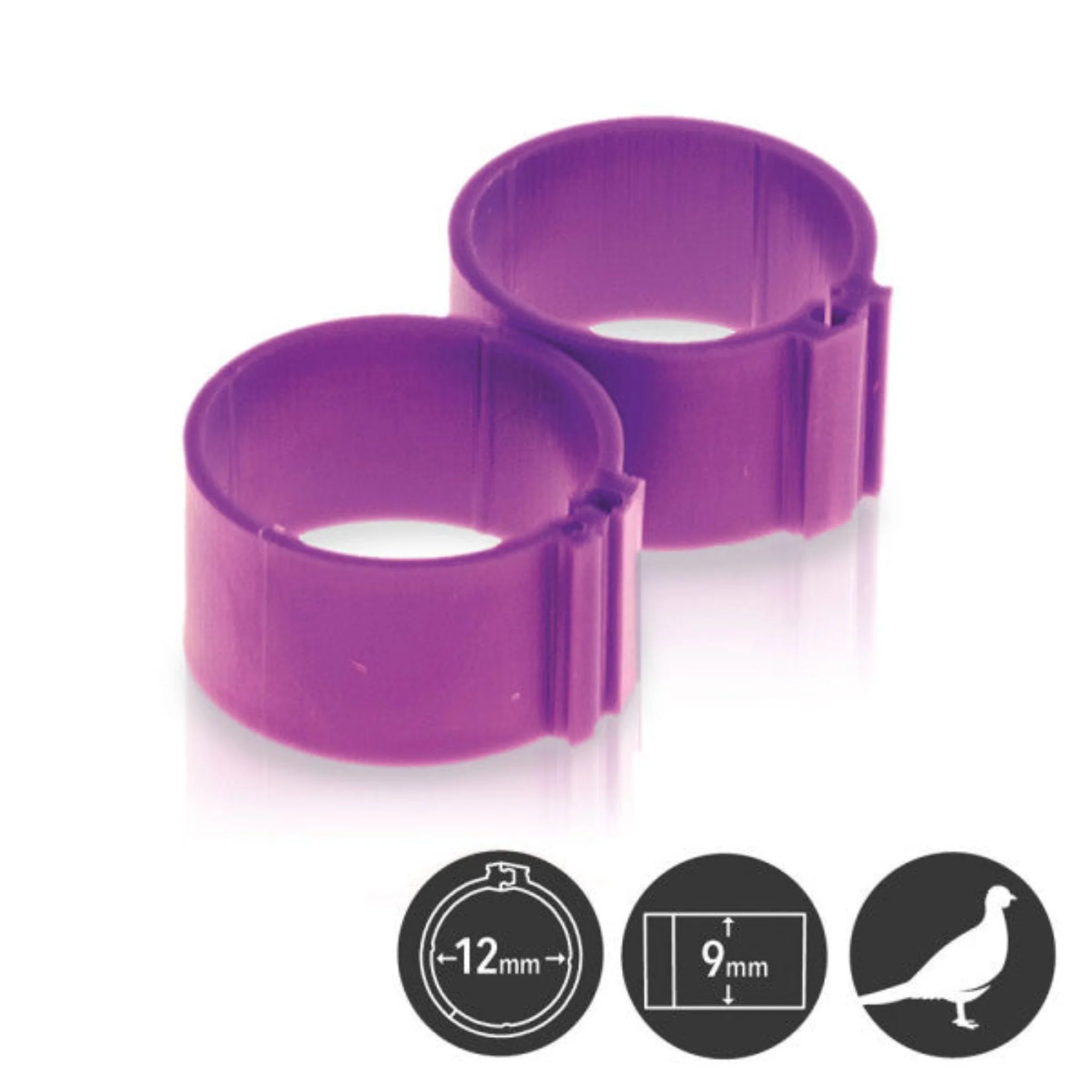 Poultry Leg Bands - 12 mm - Pack of 25 - Image 8