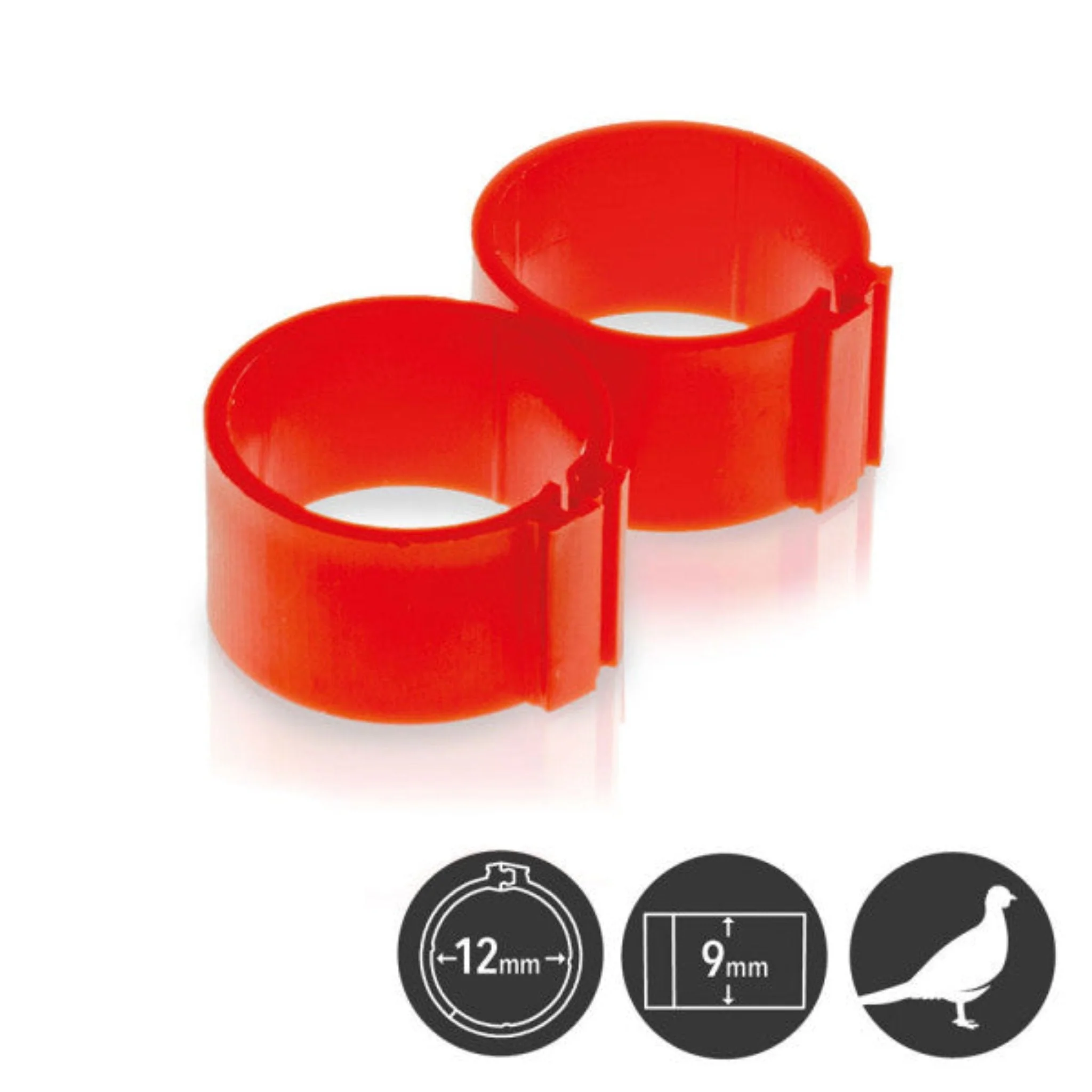 Poultry Leg Bands - 12 mm - Pack of 25 - Image 9