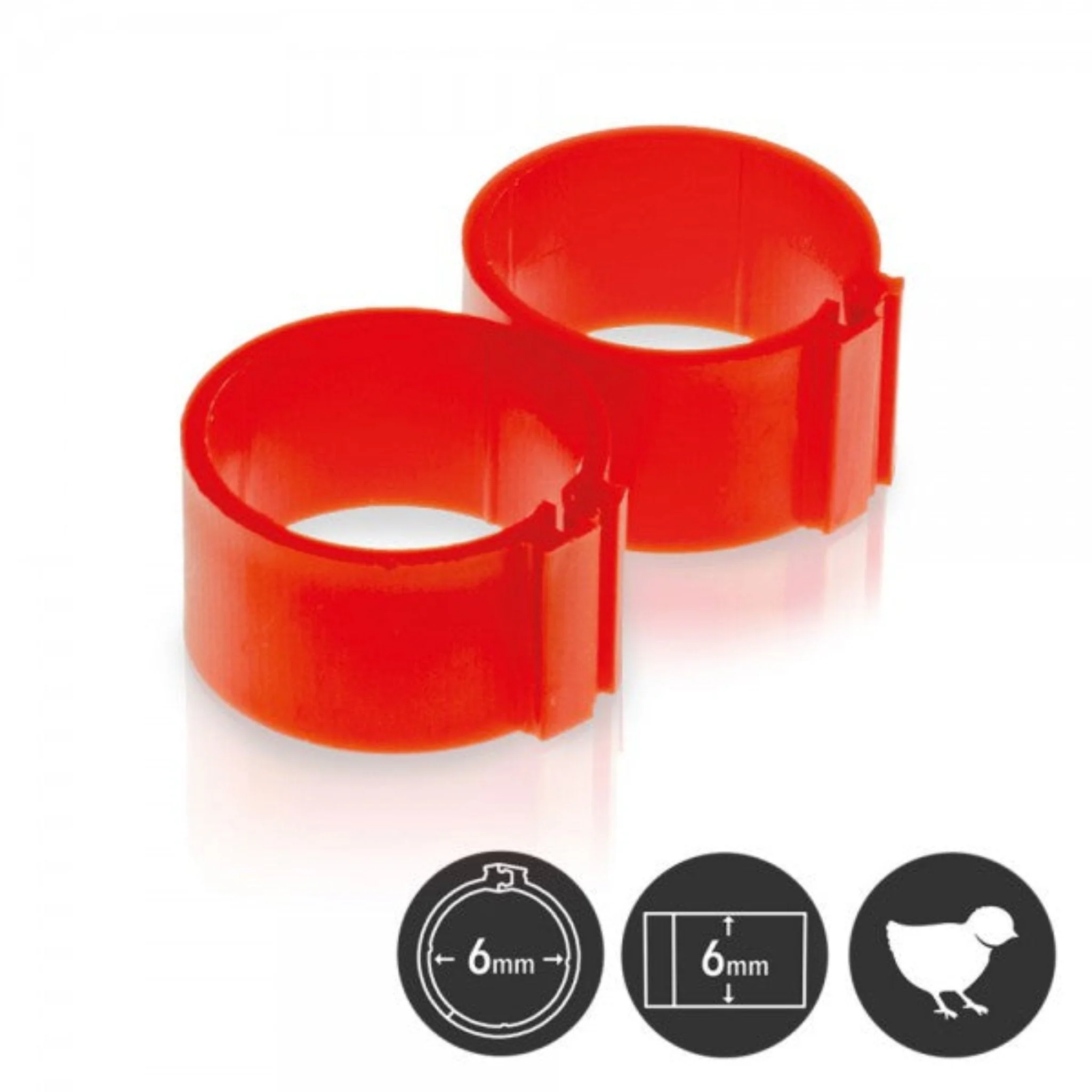 Poultry Leg Bands - 6 mm - Pack of 25 - Image 10