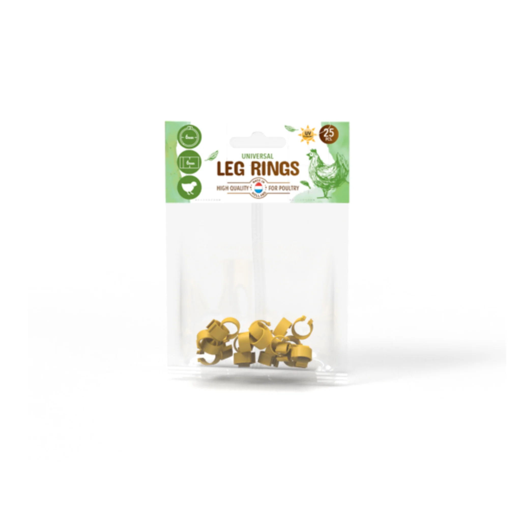 Poultry Leg Bands - 6 mm - Pack of 25 - Image 2