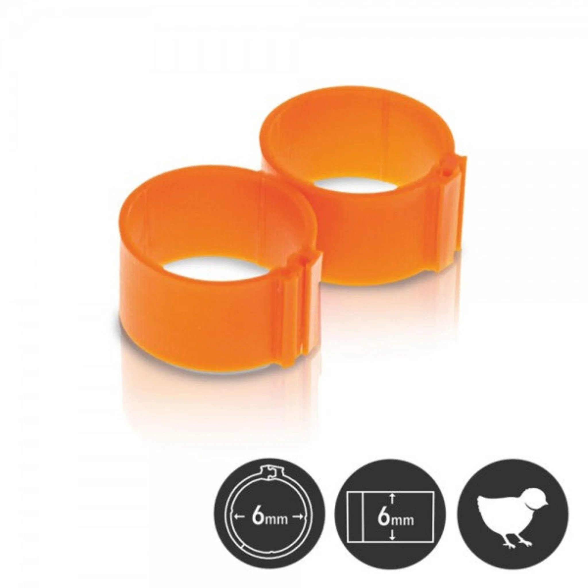 Poultry Leg Bands - 6 mm - Pack of 25 - Image 6
