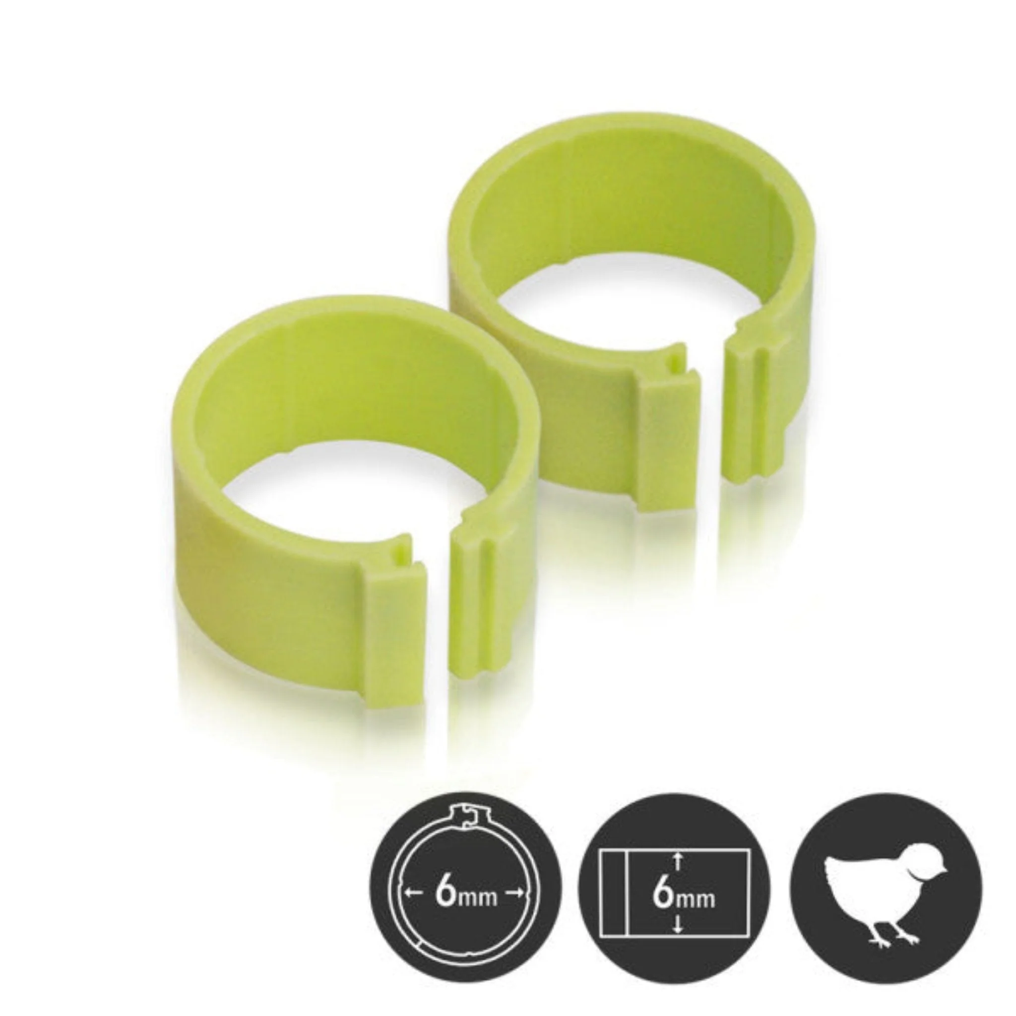 Poultry Leg Bands - 6 mm - Pack of 25 - Image 8
