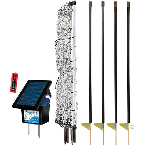 PoultryNet Plus 12/42/3 Starter Kit (Black/White)