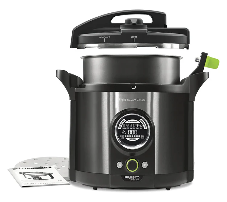 Precise Digital Pressure Canner