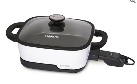 Presto Precise ™ 12" Digital Skillet - Image 2