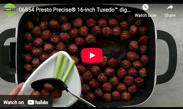 Presto Precise™ 16" Digital Skillet - Image 4
