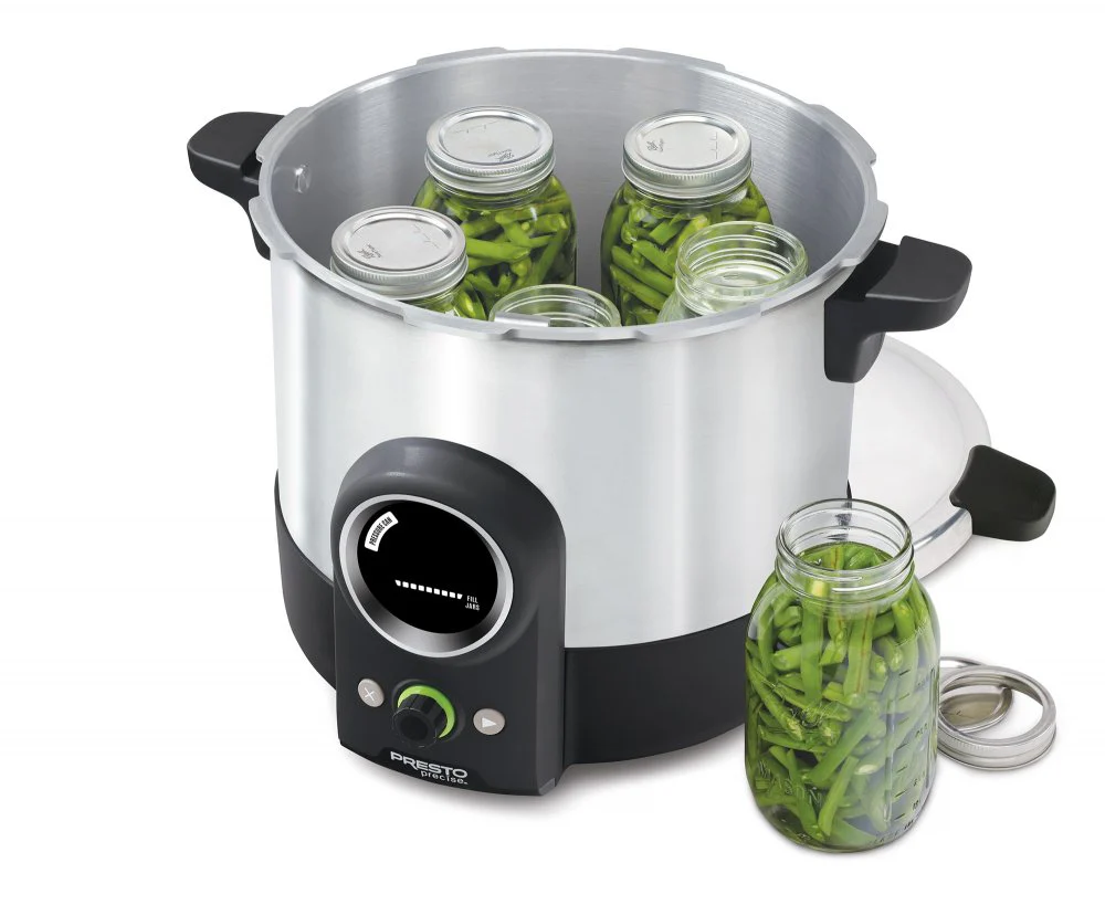 Presto Precise® 16-Quart Digital Pressure Canner - Image 2