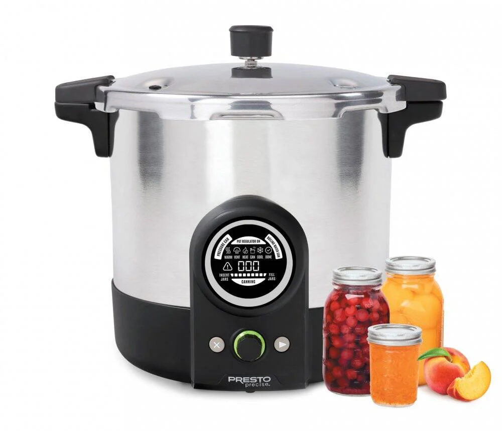 Presto Precise® 23-Quart Digital Pressure Canner - Image 2