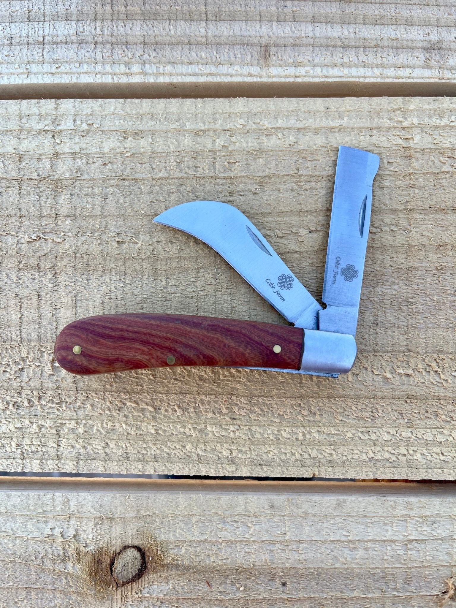 Professional Gardener's Knife - For Pruning, Grafting and Propagation - Image 2